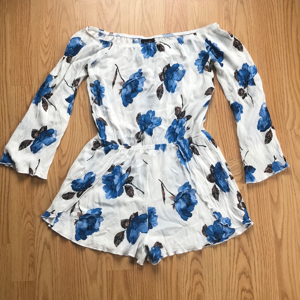 Floral Rue 21 Romper